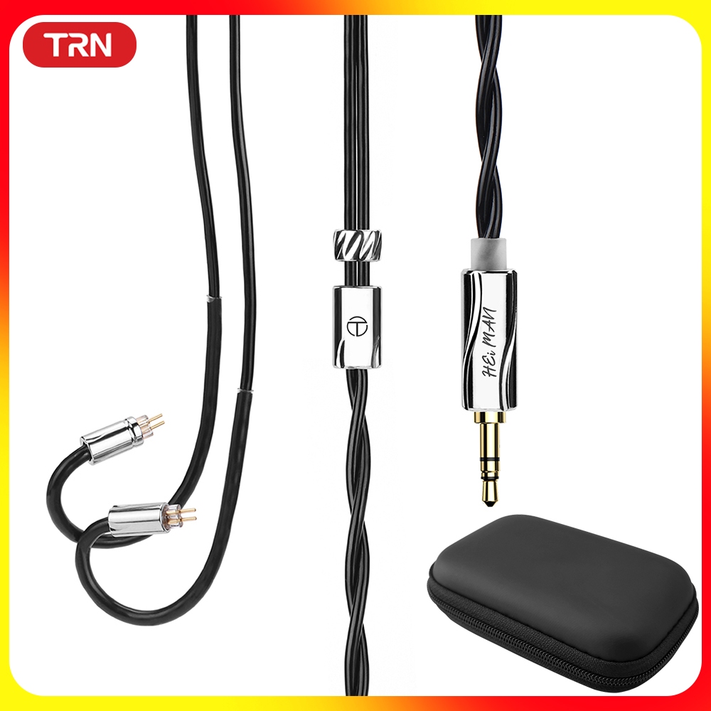 Uareliffe TRN HeiMan หูฟังเปลี่ยนสายเพิ่มหูฟังสําหรับ KZ EDX ZST EDC Blon Moondrop