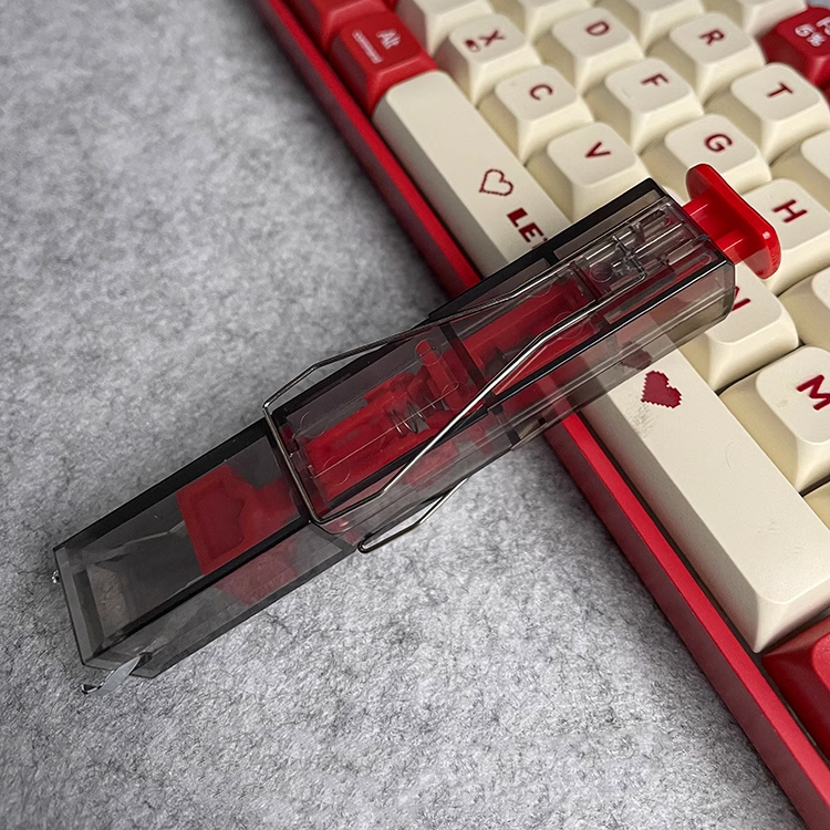 2-in-1 Switch Puller Keycap Puller สําหรับคีย์บอร์ดแบบกลไก ถอดและเปลี่ยนสวิตช์คีย์บอร์ดเกมและปุ่มกด