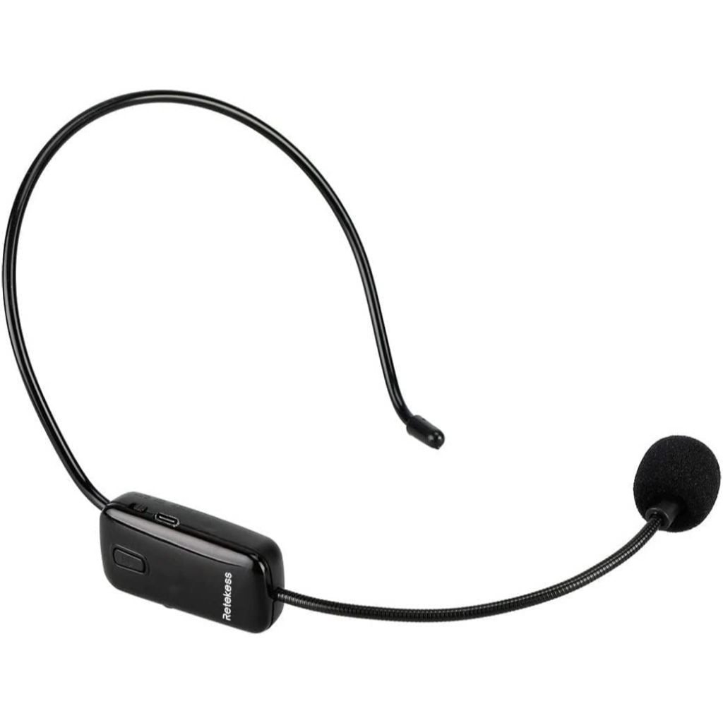 ทําซ้ํา ตร503 ไมโครโฟนไร้สายชุดหูฟังแฮนด์ฟรี เอฟเอ็ม พร้อมแบตเตอรี่ชาร์จสําหรับเครื่องขยายเสียงระบบเสียง