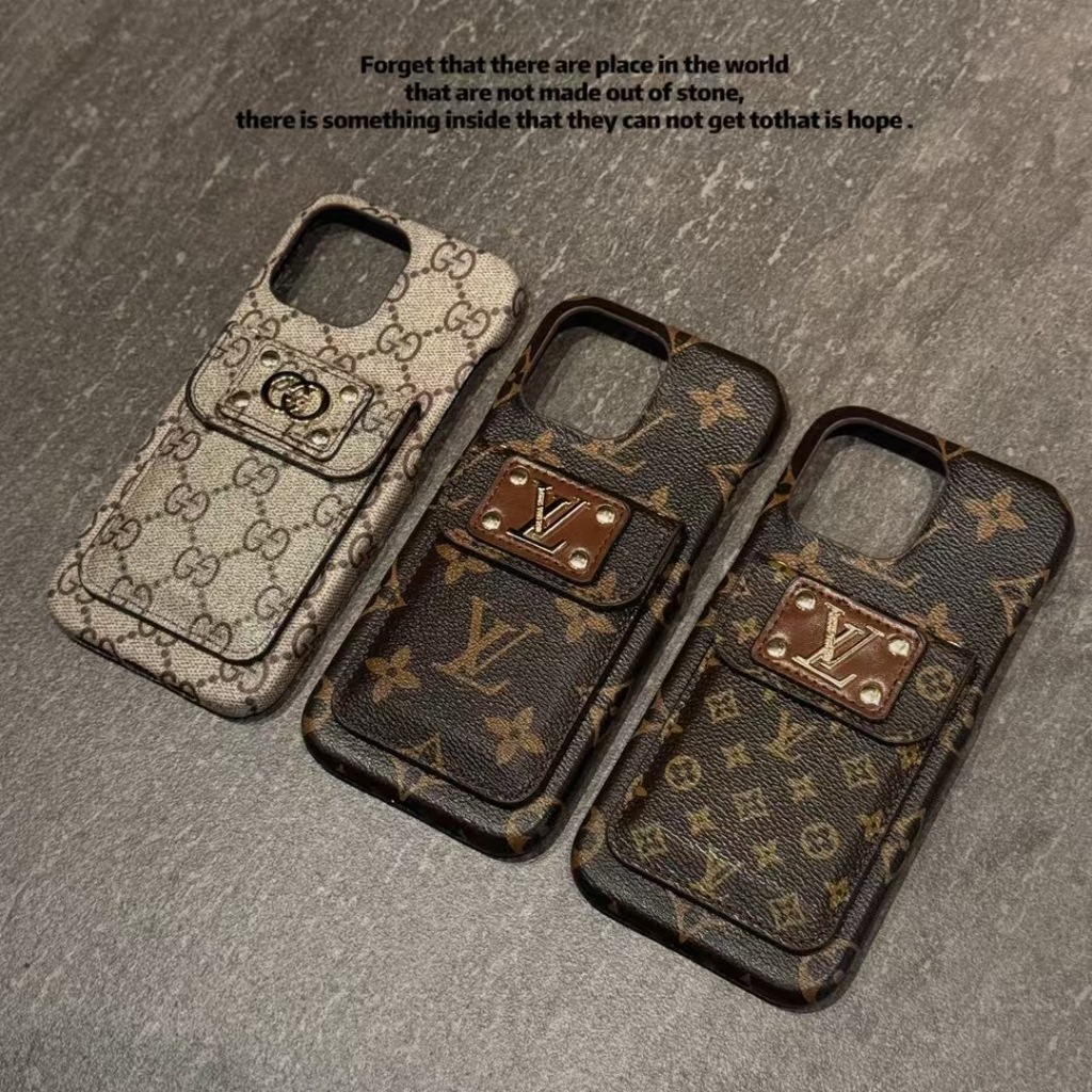เคสโทรศัพท์ลายลิ้นจี่ระดับไฮเอนด์สไตล์ยุโรปและอเมริกาคลาสสิกเหมาะสําหรับiphone 11 16 Pro Max Plus 15 Pro Max Plus 14 Pro Max Plus 13 Pro Max 12 Pro Maxกระเป๋าบัตรพลิก