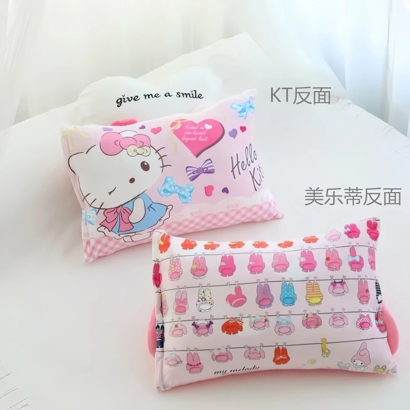 ปลอกหมอนกำมะหยี่ Sanrio Melody Kuromi ลายการ์ตูน thumbnail 5