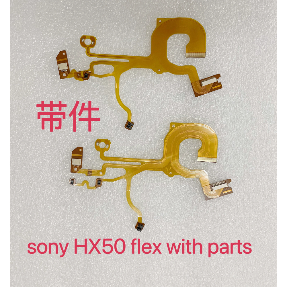 ((พร้อมซ็อกเก็ตพร้อมส่วนประกอบ) เหมาะสําหรับสายฐานสายชุดด้านหลัง Sony HX50 HX60 V ใหม่เอี่ยม