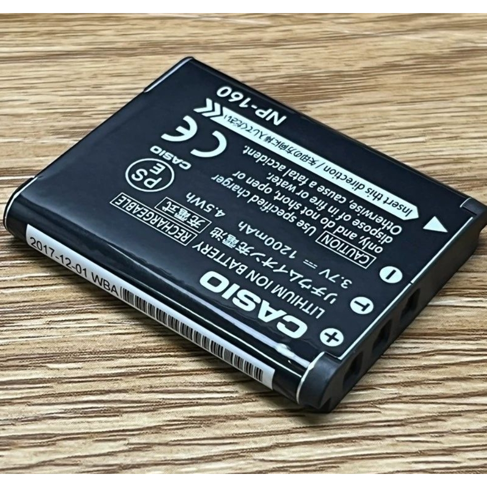 แบตเตอรี่ Casio CCD ZR10/15/20 ZR70/55/50/60/65 ที่ชาร์จกล้อง NP-160/110