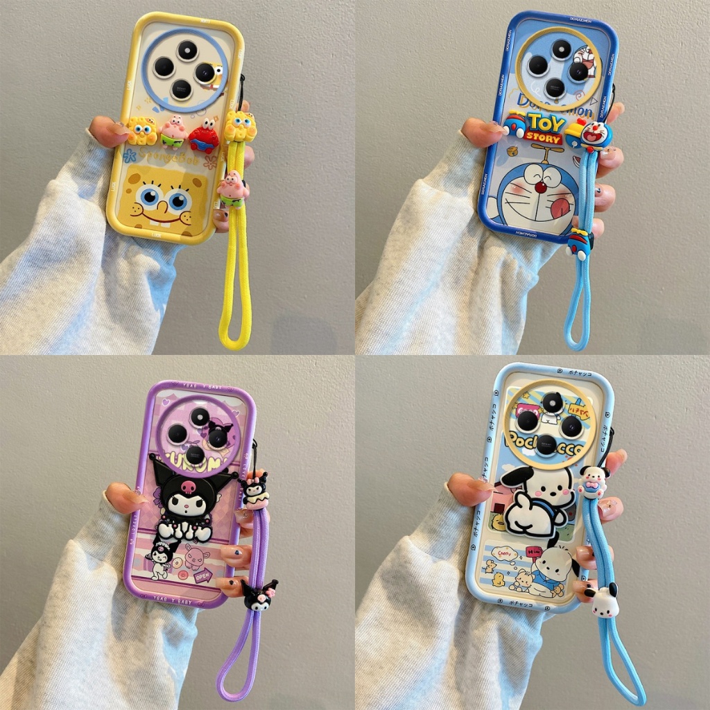เคส redmi 14C 4Gการ์ตูนการ์ตูนตุ๊กตาของเล่น การ์ตูนTPUSoftซิลิโคนเคสโทรศัพท์PQG2