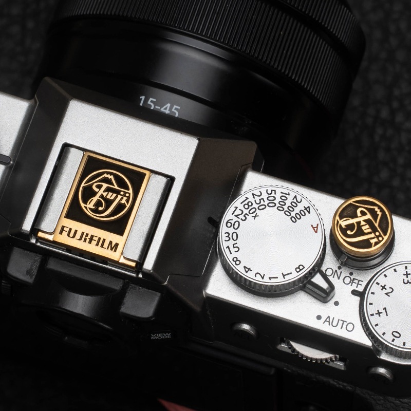 กุญแจฮอทชู เหมาะสําหรับฝาครอบรองเท้าร้อน Canon Nikon Fuji, ฝาครอบป้องกันอลูมิเนียมอัลลอยด์ทองแดงบริสุทธิ์, ปุ่มชัตเตอร์, อุปกรณ์เสริมกล้อง