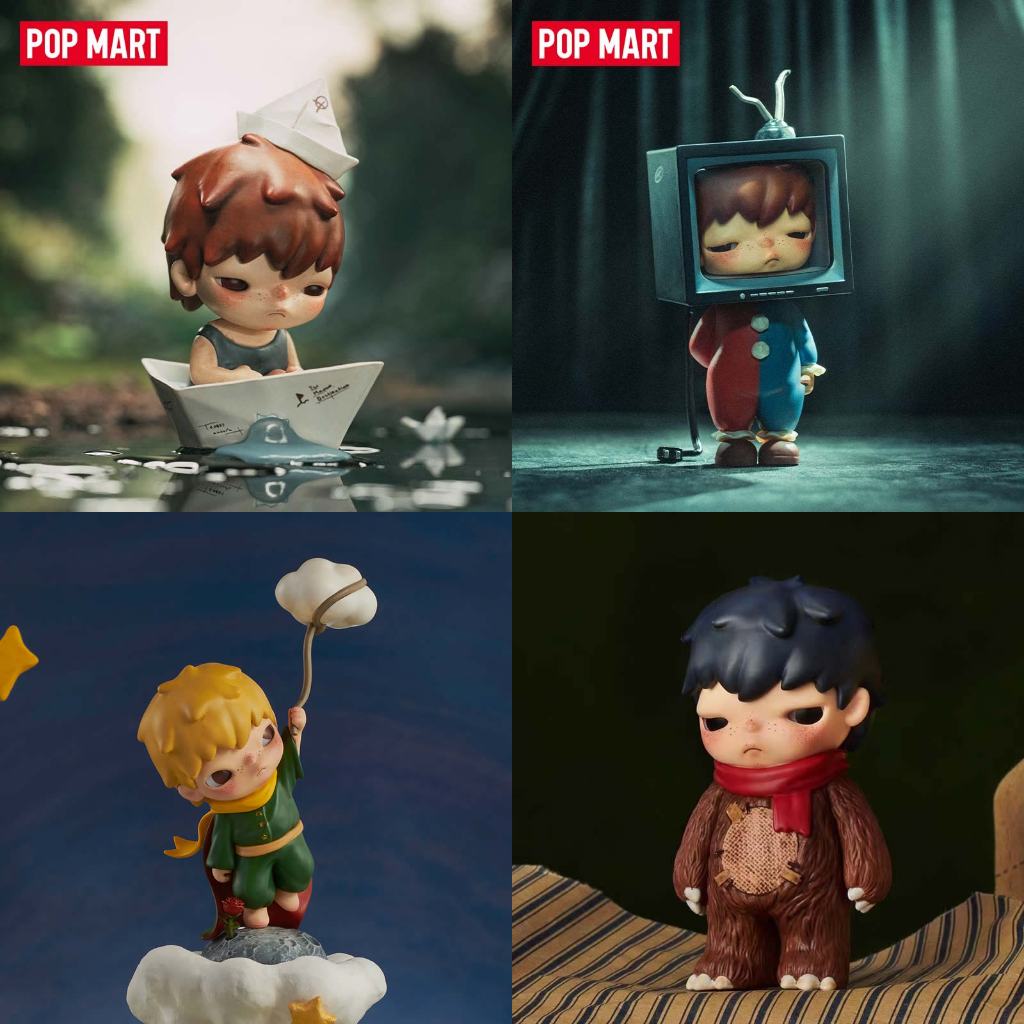 🔥พร้อมส่ง🔥 POP MART Hirono V1 V2 V3 V4 V5 V6 V7 SECRET EDITION Birthday Gift Kid Toy 💯 แท้ Popmart