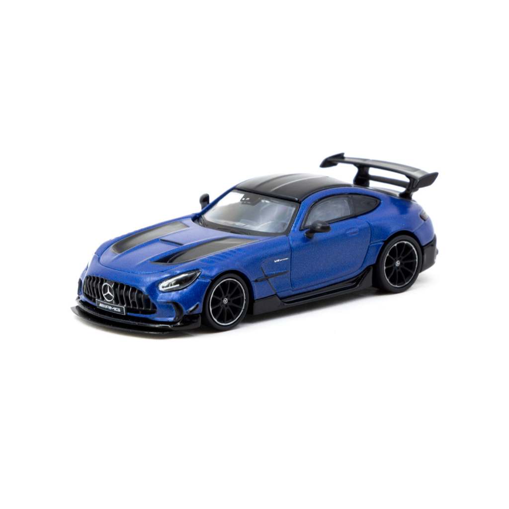 Tarmac Works 1/64 Mercedes-Benz AMG GT Black Series Matte Blue - สมาชิก TWOC เฉพาะรุ่น - GLOBAL64