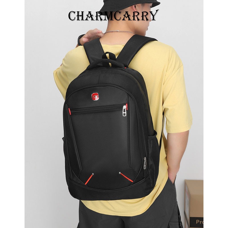 กระเป๋าเป้ผู้ชายสีดํา กระเป๋าแฟชั่น สินค้าคุณภาพ BAG DESIGN รุ่น M29