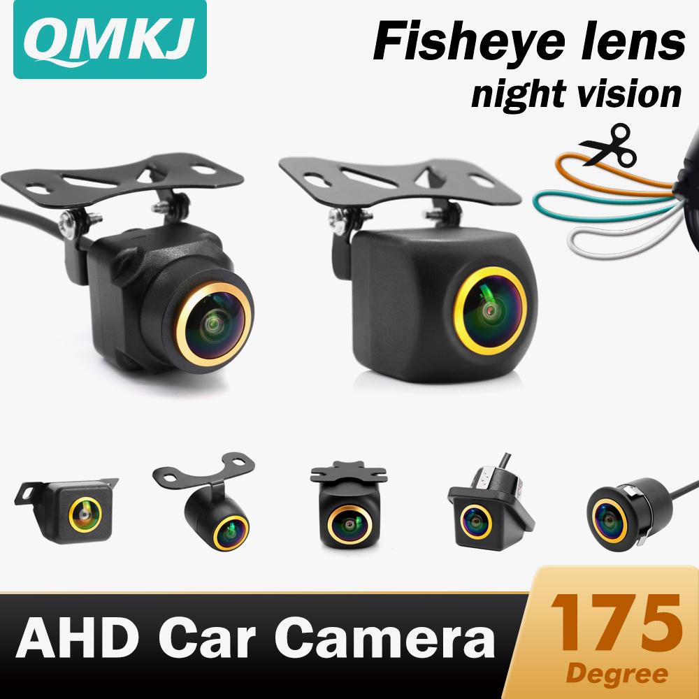 Ccd CVBS NTSC รถ HD กล้องถอยหลังมุมกว้าง 175 องศา fisheye starlight night vision กล้องมองหลังสํารอง