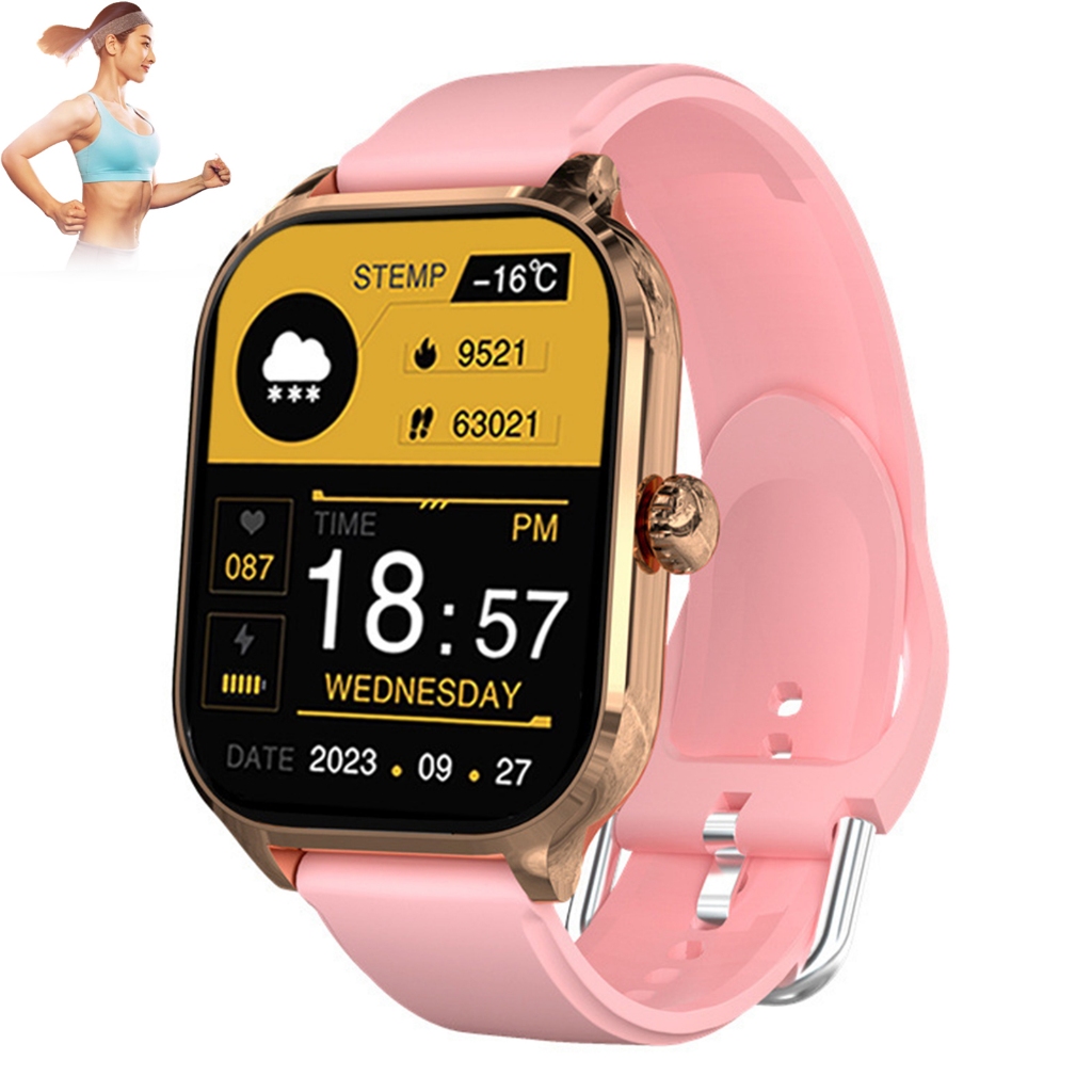 Y13 รุ่นอัพเกรด H9max smart watch 2.2 โทรบลูทูธหน้าจอที่ชัดเจนเป็นพิเศษ