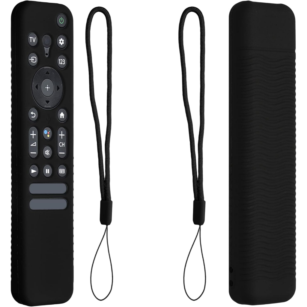 SONY Oboeซิลิโคนทีวีรีโมทคอนโทรลใช้งานร่วมกับSony Smart Tv 2022 Voice Remote RMF-TX 800U / RMF-TX 900Uระยะไกลป้องกันกรณี - รูปที่ 2