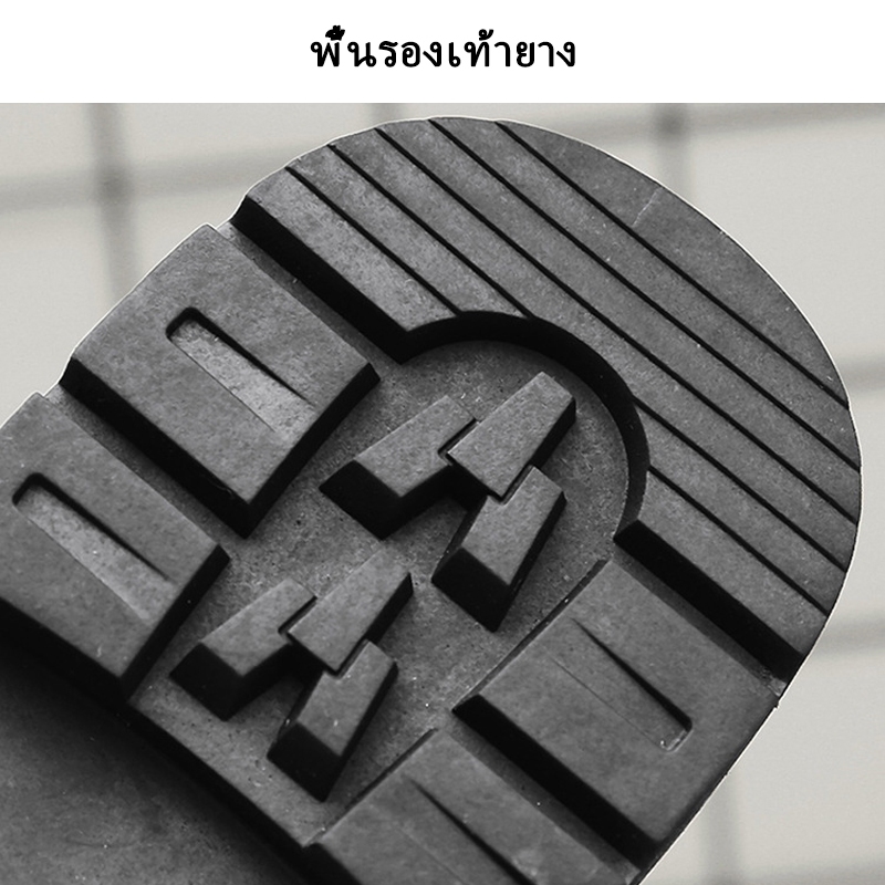 รองเท้าผู้ชายเชลซี  รองเท้าบูทหนัง ขนาดใหญ่  สไตล์นักธุรกิจ สําหรับผู้ชาย ไซซ์ 40-44