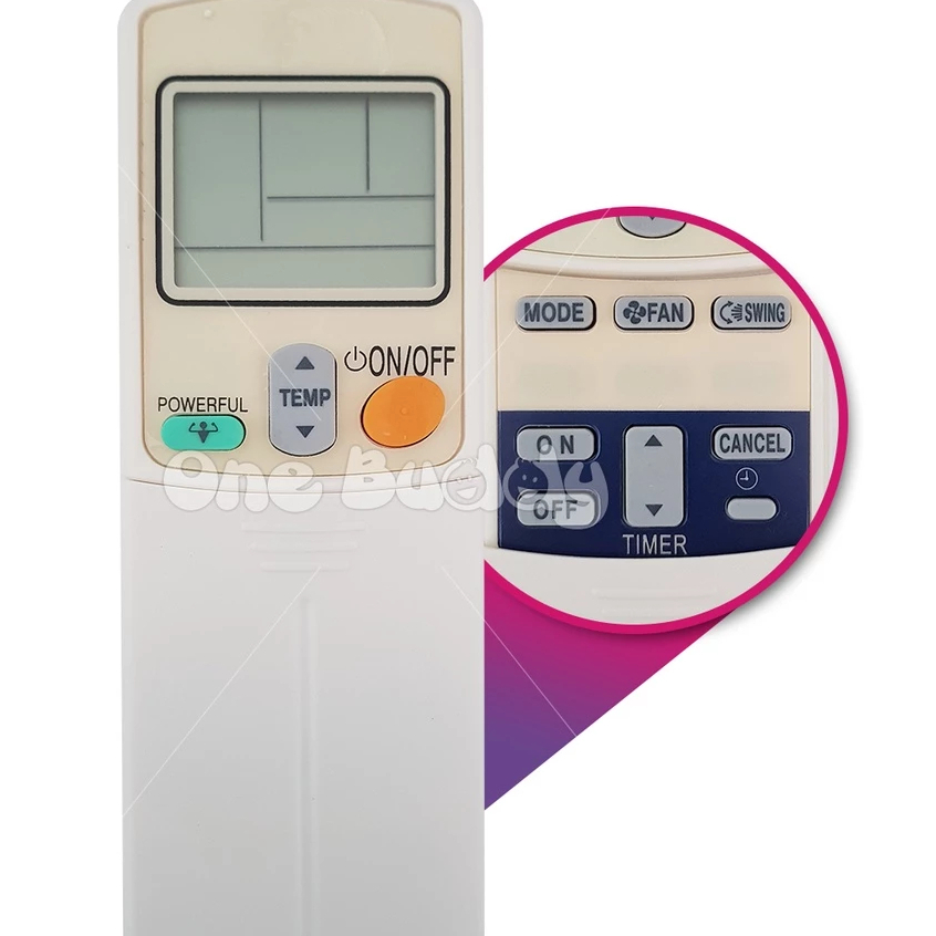 สําหรับ DAIKIN รุ่น ARC433A24 / ARC433A55