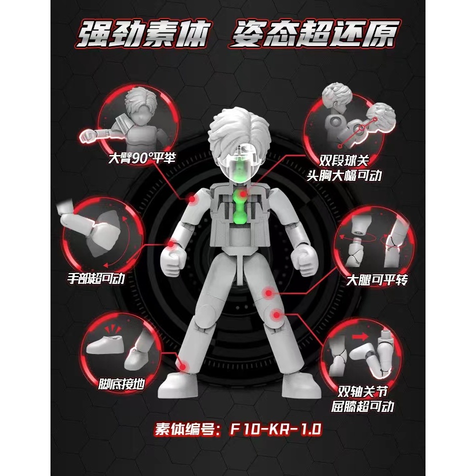 ▲ก.ค.▲ ของแท้ Bruco Building Blokees ตัวเลข - BLOKS KAMENRIDER EPOCH Vol.2 Galaxy รุ่น Accel World อะนิเมะของเล่นเด็กของขวัญ - รูปที่ 3