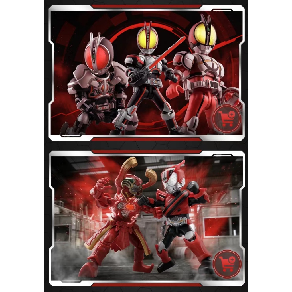 ▲ก.ค.▲ ของแท้ Bruco Building Blokees ตัวเลข - BLOKS KAMENRIDER EPOCH Vol.2 Galaxy รุ่น Accel World อะนิเมะของเล่นเด็กของขวัญ - รูปที่ 5