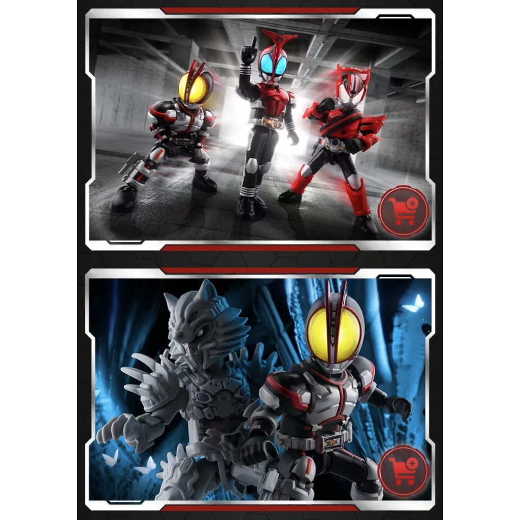 ▲ก.ค.▲ ของแท้ Bruco Building Blokees ตัวเลข - BLOKS KAMENRIDER EPOCH Vol.2 Galaxy รุ่น Accel World อะนิเมะของเล่นเด็กของขวัญ - รูปที่ 6