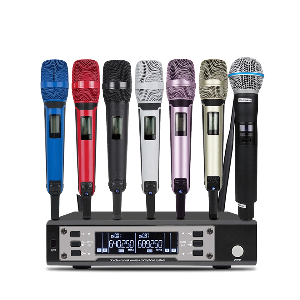 Sennheiser ไมโครโฟนโลหะไร้สายระดับมืออาชีพ EW135G4