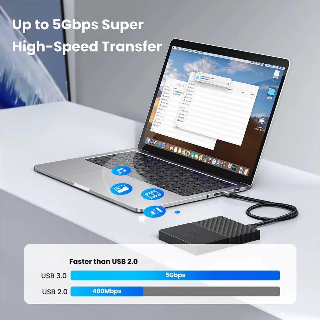 Hoco X102 Charging Data Cable 2.4A Fast Charge thumbnail 6