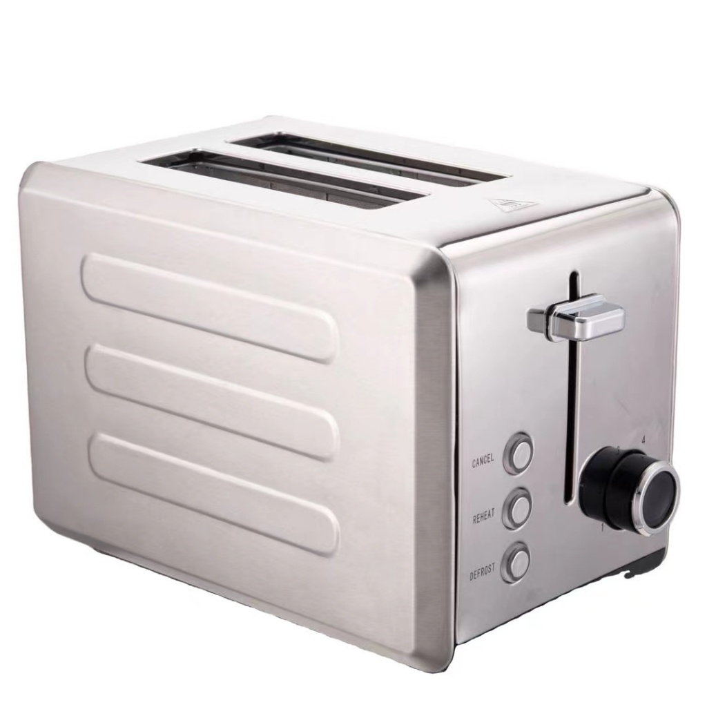 🚀【TH Stock】สแตนเลสเกรดอาหาร ใช้ในครัวเรือน เครื่องทำอาหารเช้าแบบมัลติฟังก์ชั่น เครื่องปิ้งขนมปังแบบ ปรับความร้อนได้ 6 ระดับ อาหารเช้า ขนมปัง เครื่องปิ้งขนมปัง ZOS-TS01