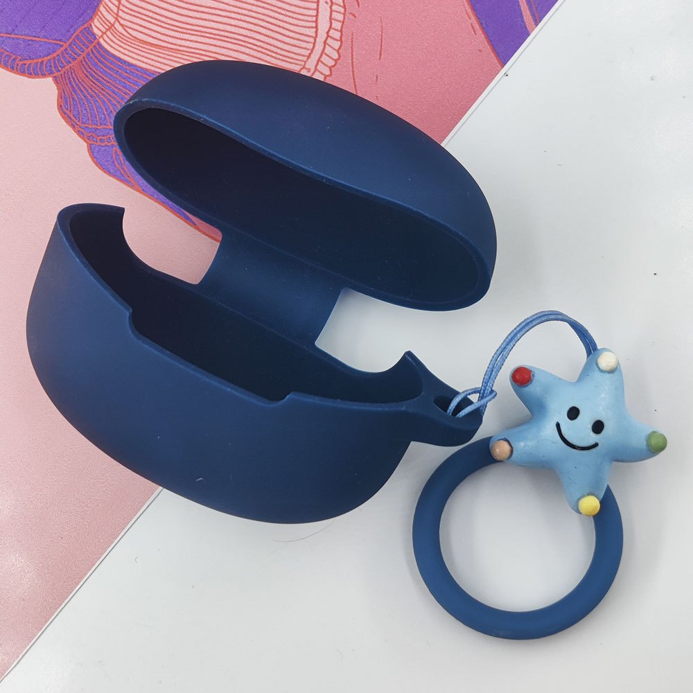 เคสซิลิโคนอ่อนนุ่มป้องกันปลอกสําหรับ Edifier X2S หูฟังไร้สายบลูทูธการ์ตูนนุ่มชุดฝาครอบชุด Edifier X2