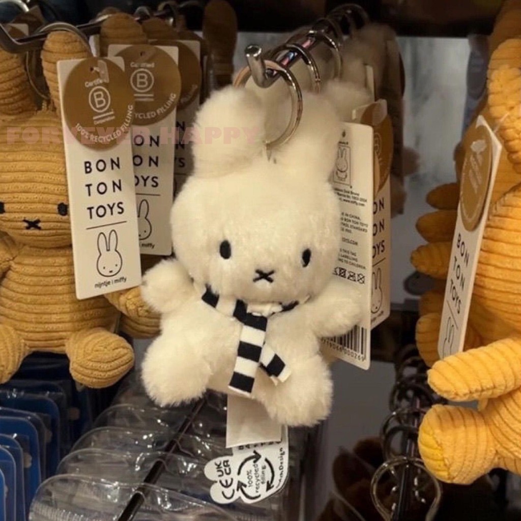 Miffy RABBIT KEYCHAIN ​​ขนาด 10ซม
