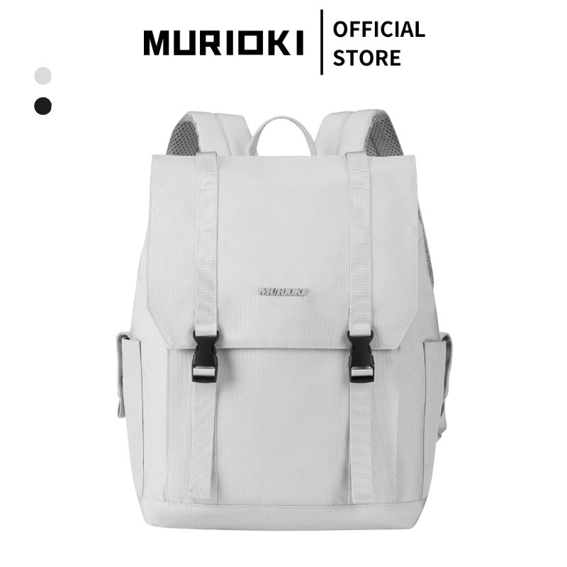 MURIOKI-Wednesday กระเป๋าเป้สะพายหลังขนาดใหญ่สําหรับผู้หญิงโรงเรียน B1260 (27*11.5*37.8CM)