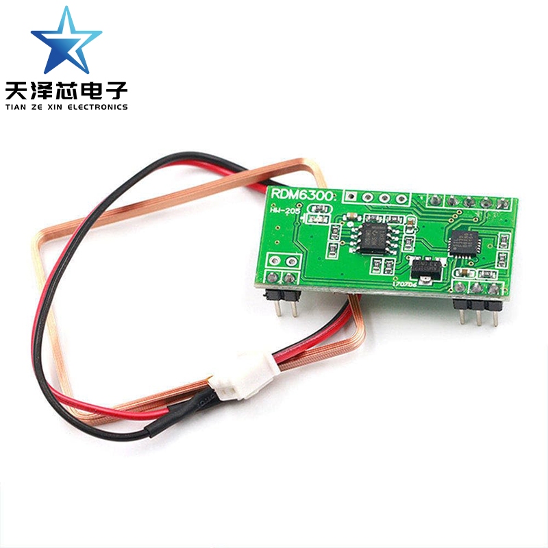 Hiletgo RDM6300 โมดูล 125 khz rfid rdm 6300 uart output อุปกรณ์เสริมสําหรับ arduino diy