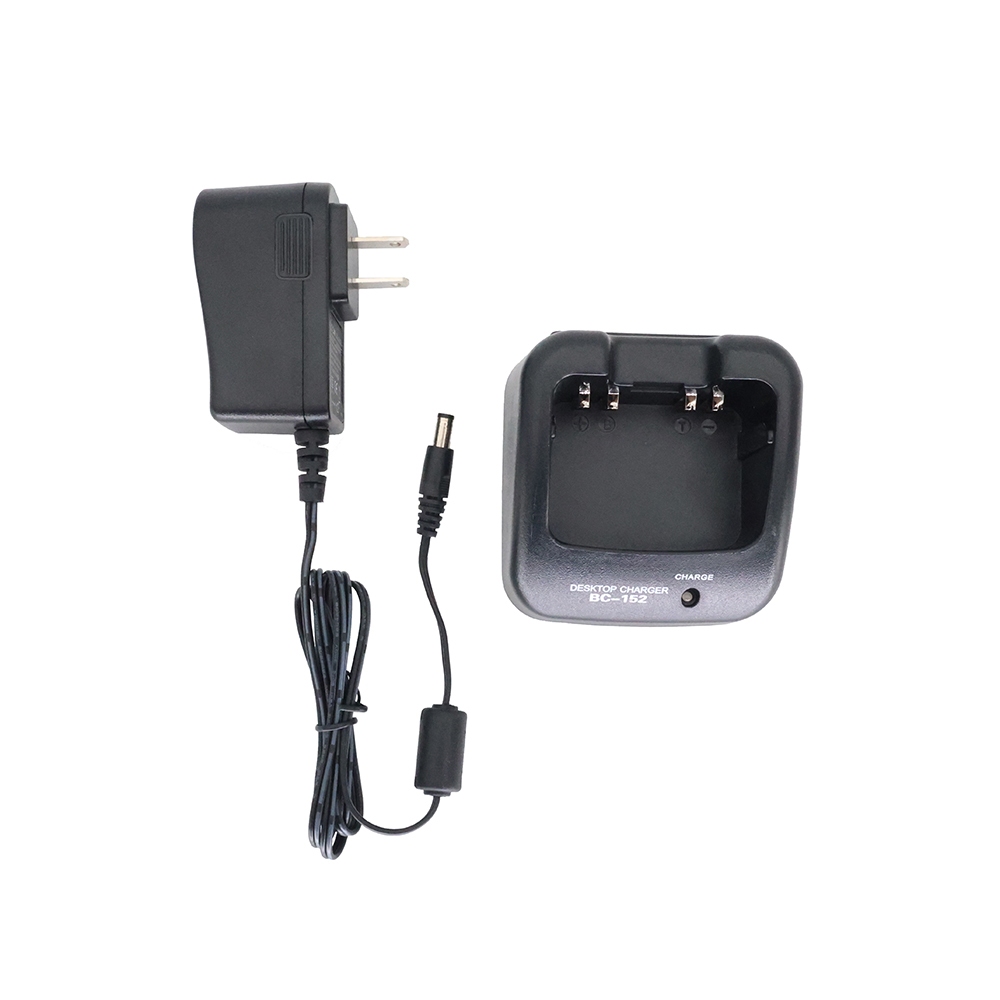 Bc-152 Desktop Charger สําหรับ BJ-227 Li-ion แบตเตอรี่สําหรับ ICOM IC V85 IC-V85