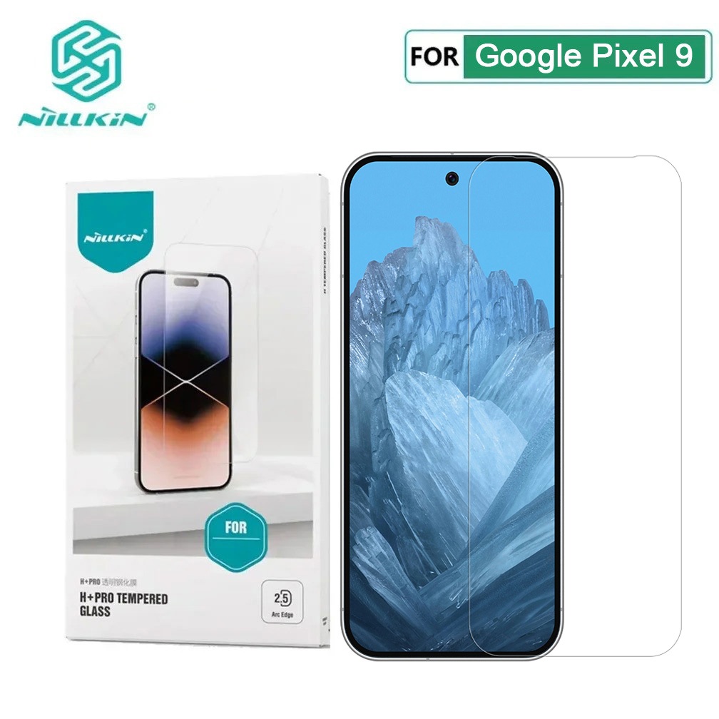 ฟิล์มกระจกสำหรับ Pixel 9 Nillkin Amazing H+Pro 0.2MM นิรภัยฟิล์มกระจกสำหรับ Google Pixel9 Pro XL