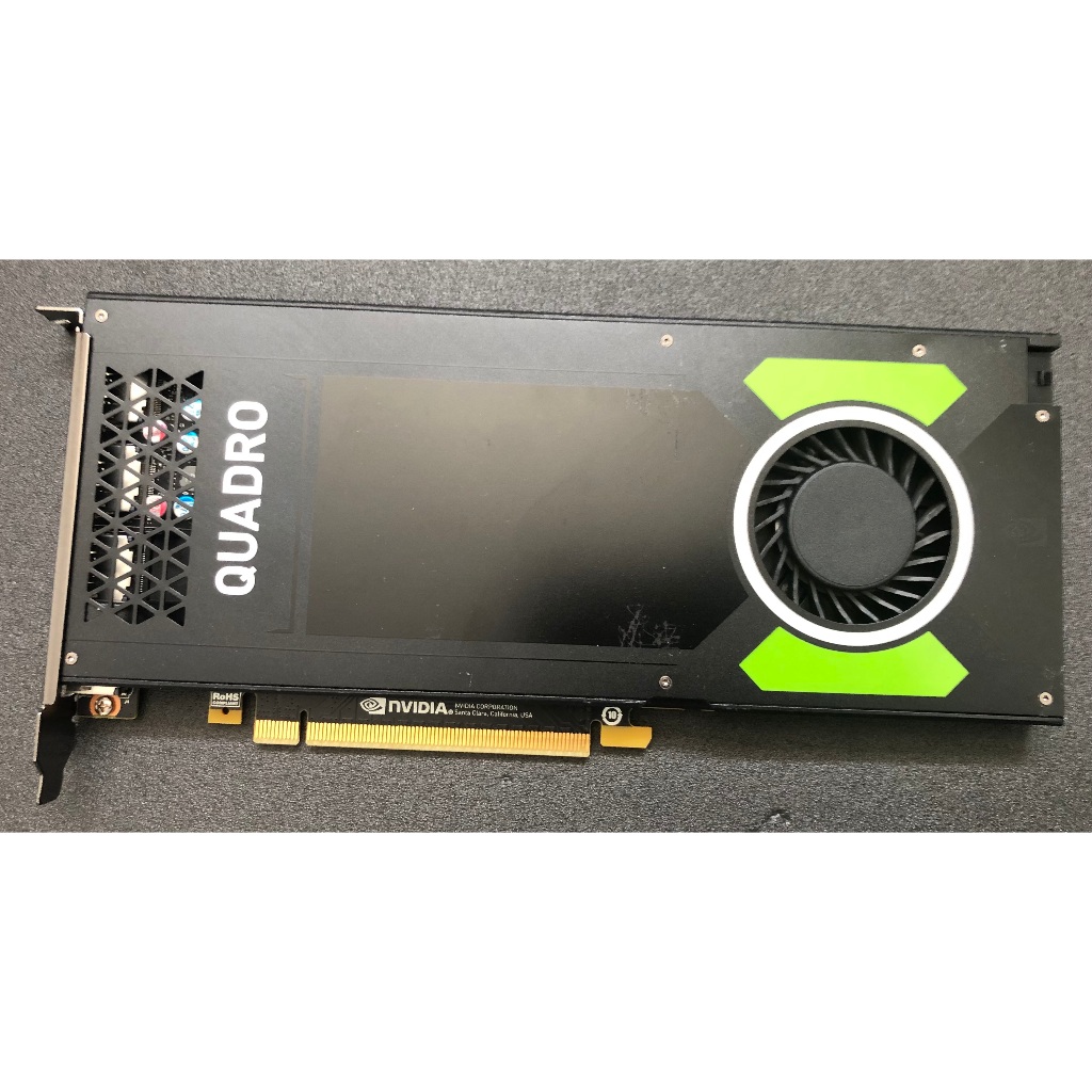 กราฟิกการ์ด NVIDIA Quadro P4000 8GB GDDR5