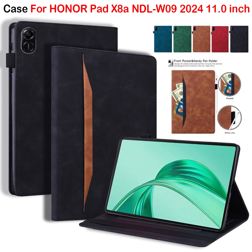 สําหรับ HONOR Pad X8a NDL-W09 2024 11.0 นิ้ว Ultra กันกระแทกแท็บเล็ตป้องกันกรณี HONOR Pad X8a NDL-W0