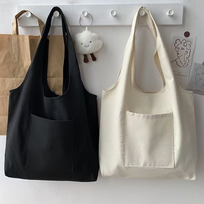 【จัดส่งจากประเทศไทย】🌼พร้อมส่ง🌼กระเป๋าหญิง 2024 สไตล์ใหม่ อิน กระเป๋าผ้าแคนวาสนักเรียนหญิงเวอร์ชั่นเกาหลีกระเป๋าสะพายไหล่ความจุขนาดใหญ่ทุกการแข่งขัน