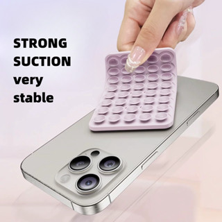 ถ้วยดูดซิลิโคนสองด้านสําหรับโทรศัพท์