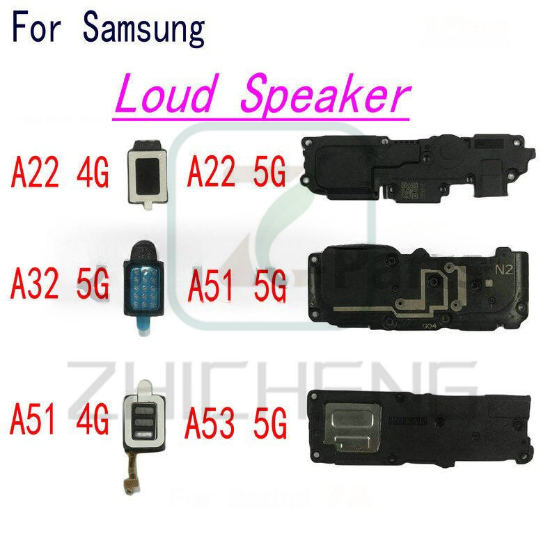 สําหรับ Samsung Galaxy A22/4G A22/5G A32/5G A51/5G A51/4G A53/4G ลําโพงเสียงดัง Ringer Buzzer
