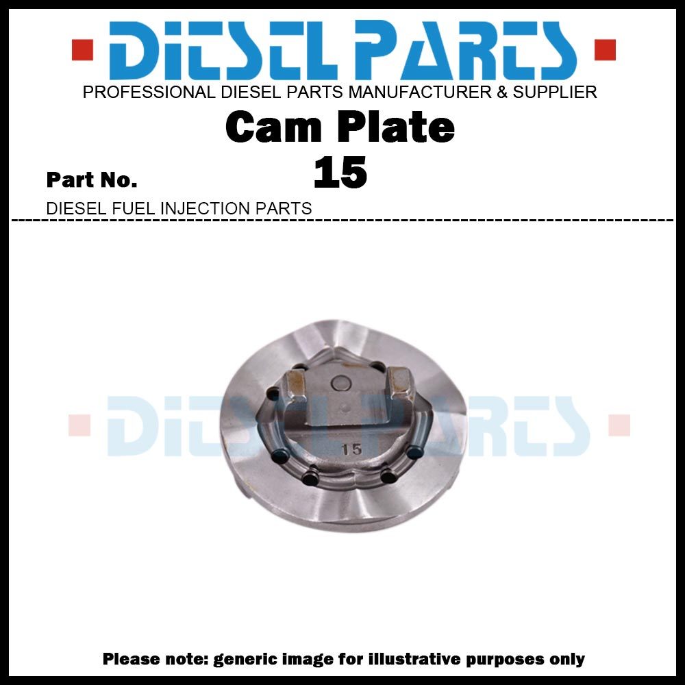 VE PUMP Cam Disk Cam Plate 15 096230-0150 สําหรับTOYOTA FORKLIFT 5FD20 5FD23 5FD25 5FD28 5FD30