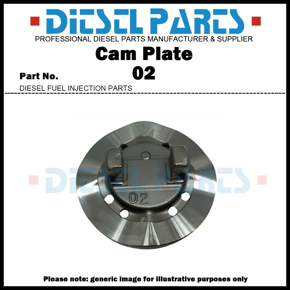 Cam Disc Disk Cam Plate 02 146220-0220 สําหรับ ISUZU Elf Forward Giga 4jB1 4HK1TCS 6HE1 6HH1 6HK1 6S
