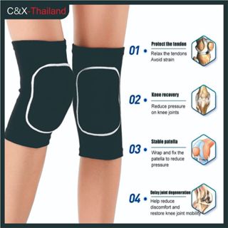 【1 คู่/2 ชิ้น】BraceTop 1 คู่ เด็ก ผู้ใหญ่ สนับเข่า วอลเลย์บอ…