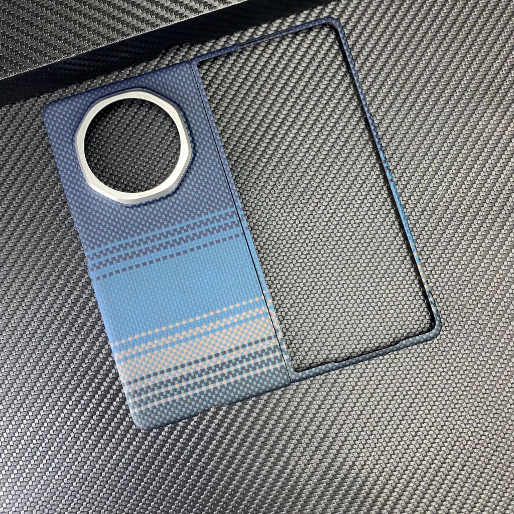 Honor MagicV3 เคสโทรศัพท์มือถือเคฟล่าร์ เคสป้องกันคาร์บอนไฟเบอร์หน้าจอพับ เคสแข็งคลุมทั้งหมดบางเฉียบ