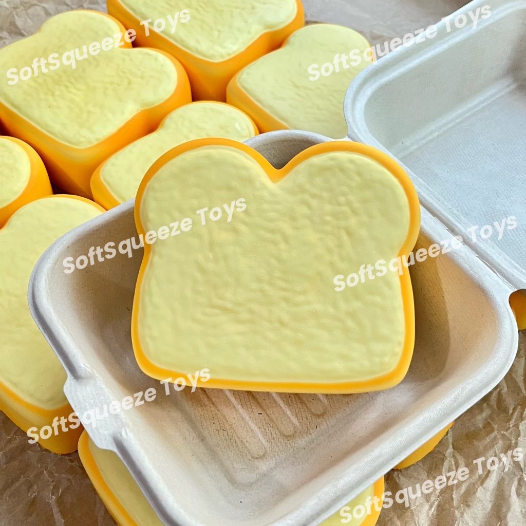สกุชชี่ ​​ของเล่นเด้งช้านุ่มน่ารัก, ของเล่นบีบอัดรีบาวด์ช้า PU