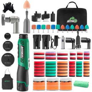 Batoca S6 เครื่องขัดไร้สาย Micro สําหรับรายละเอียดรถยนต์, แบ…