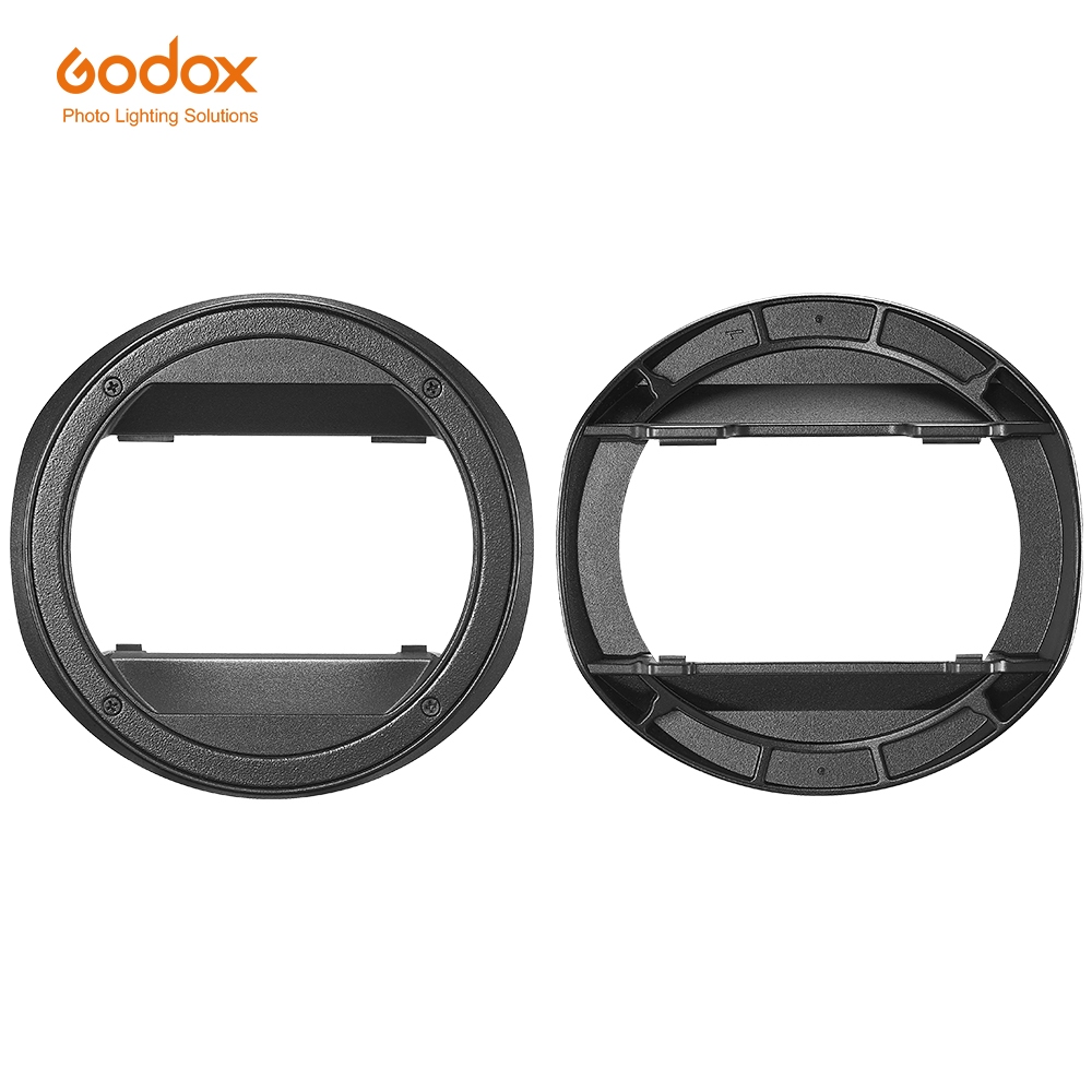 อะแดปเตอร์แหวน Godox MF-CB สําหรับ Godox MF12 MF12-K2 Macro Flash,Match Godox AK-R1