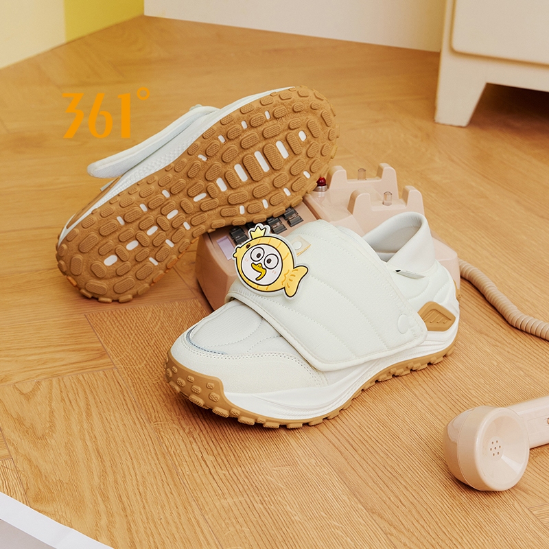361 องศา Moyu ผู้ชายคู่รองเท้าฤดูหนาว Pearl Cotton Water-repellency Warm Cold Resistance Casual 672446733บี