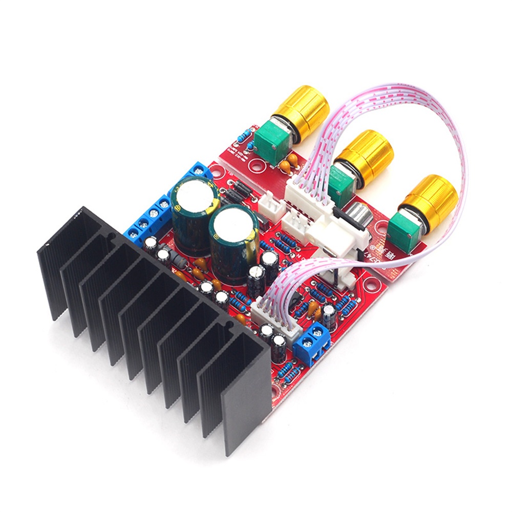 2*18w + 30W TDA2030A 2.1 ช่องเครื่องขยายเสียงเสียง Tone Control Power Amplifier Board สเตอริโอ Amp Board