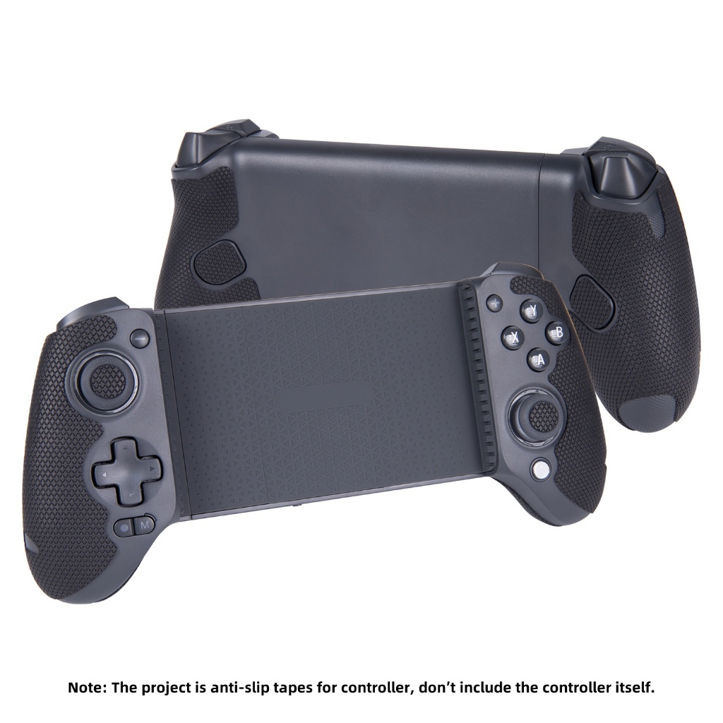 Talongames Controller Grip Tape สําหรับ GameSir G8+ Handle,สติกเกอร์ดูดซับเหงื่อกันลื่น (Lite)