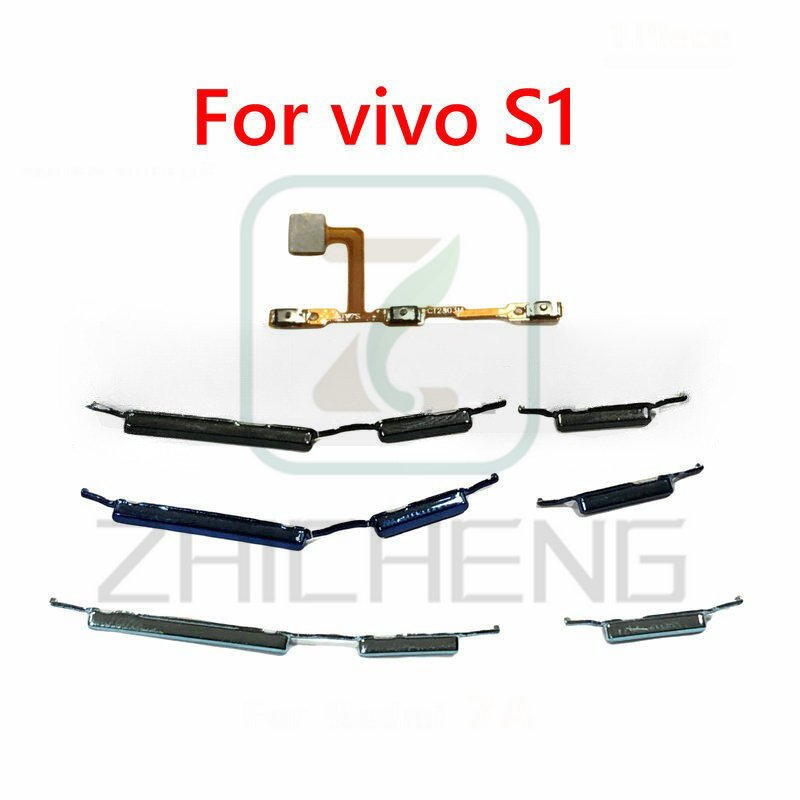 ปุ่มปรับระดับเสียง ปุ่มกดเปิดปิด สําหรับ vivo S1