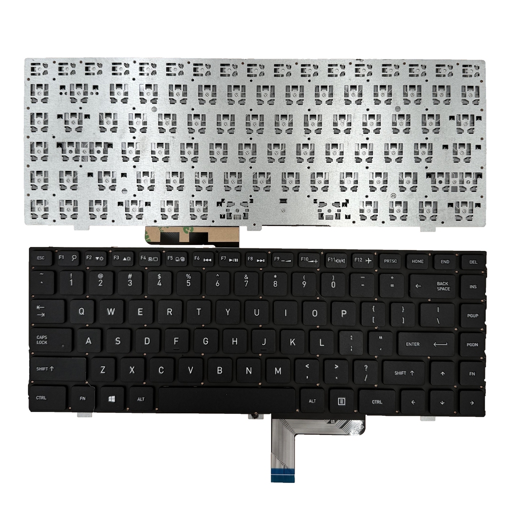 แป้นพิมพ์ US สําหรับ Toshiba Dynabook satellite pro l40-g-102 L40-G L40G DK300S 343000093 JF159