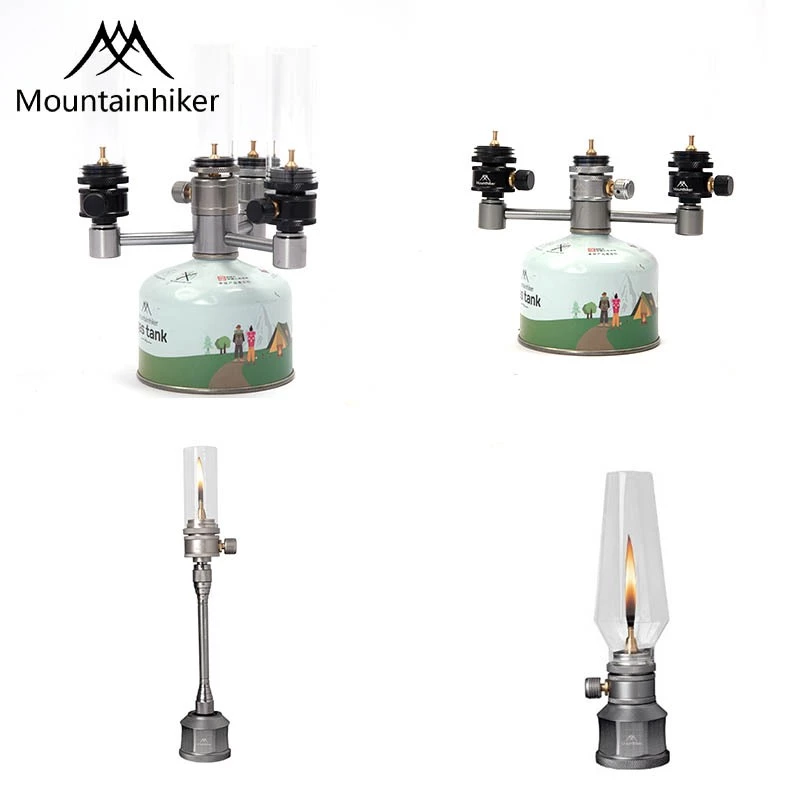 พร้อมส่ง Mountainhiker โคมไฟภูเขา โคมไฟแก๊ส แสงโดยรอบ เทียน แก๊ส อุปกรณ์ตั้งแคมป์ ไฟแคมป์ปิ้ง thumbnail 7