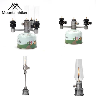 พร้อมส่ง Mountainhiker โคมไฟภูเขา โคมไฟแก๊ส แสงโดยรอบ เทียน แก๊ส อุปกรณ์ตั้งแคมป์ ไฟแคมป์ปิ้ง