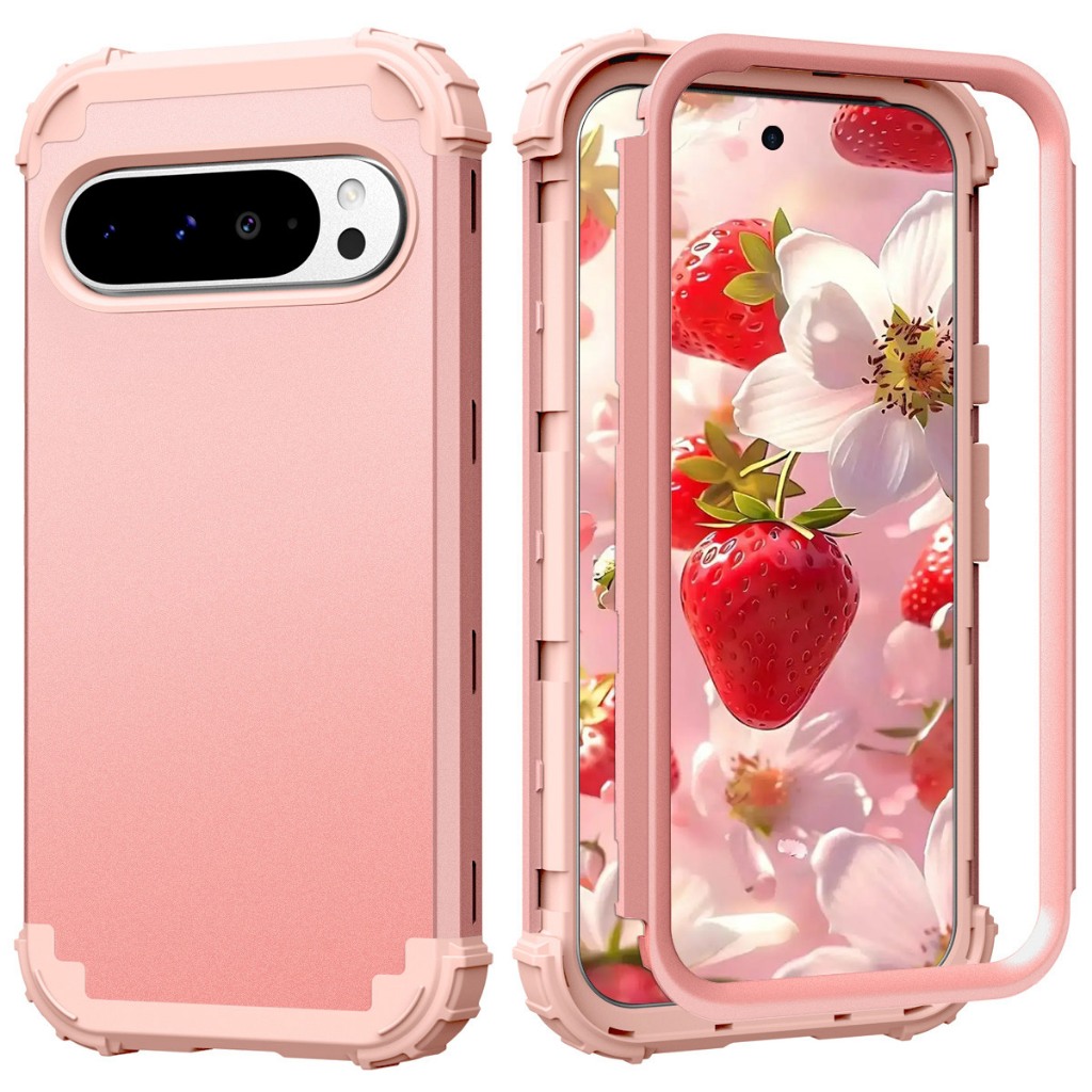 Google Pixel 9 Pro XL 8 7 6 Pro 7A 6A 5A-5G 4A-5G 4 3 3A XL Case,3in1 Heavy Duty Rugged Hybrid กันกระแทก Hard PC ฝาครอบซิลิโคนนุ่มกันชนกันกระแทกกันกระแทกกันกระแทกกันกระแทกกันกระแทกกันกระแทกกันกระแทกกันกระแทกกันกระแทกกันกระแทกกันกระแทกกันกระแทกกันกระแทกกัน