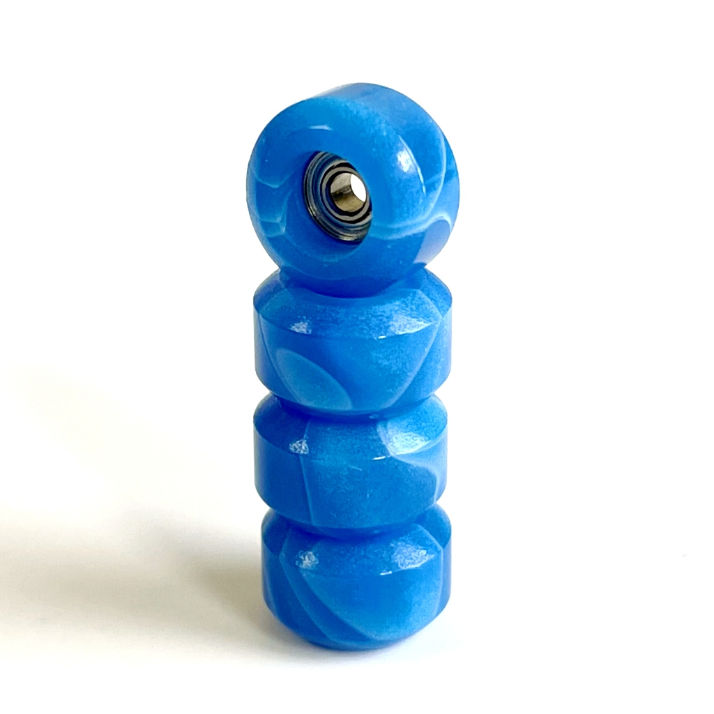 เรซิน Fingerboard Swirl ล้อแบริ่ง ABEC 7 สําหรับสเก็ตบอร์ดนิ้ว Pro ราคา ถูกที่สุด ดีลบีเคเค แกลเลอรีภาพที่ 6
